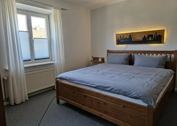 Mit Sauna Und Balkon Nahe Park Sanssouci بيت للعطل