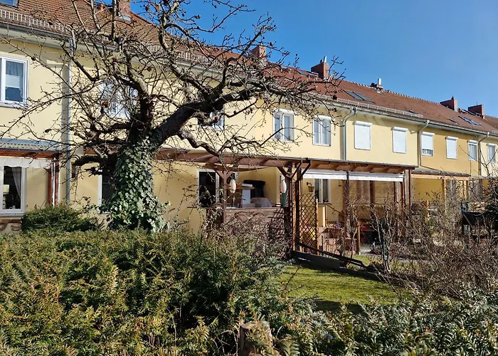 Mit Sauna Und Balkon Nahe Park Sanssouci Vakantiehuis Potsdam